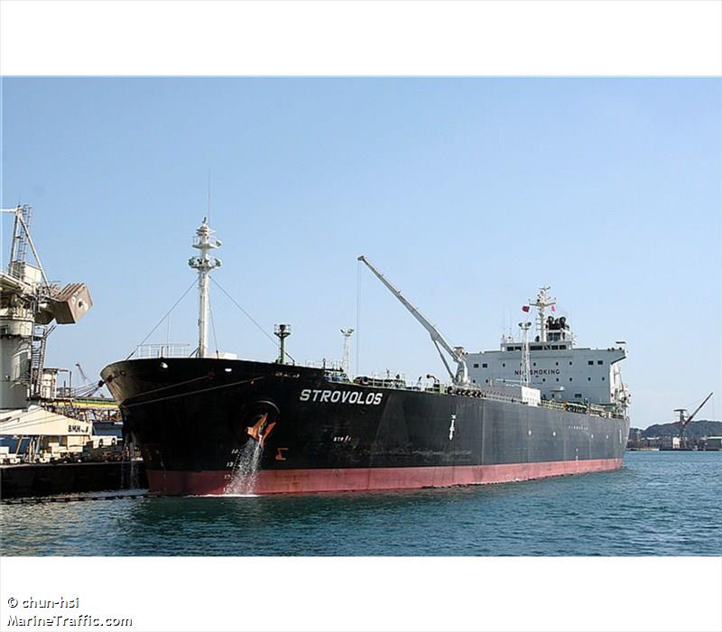 Indonesian Navy Arrests MT Strovolos Tanker for Allegedly Stealing 300 Thousand Barrels of Crude Oil
