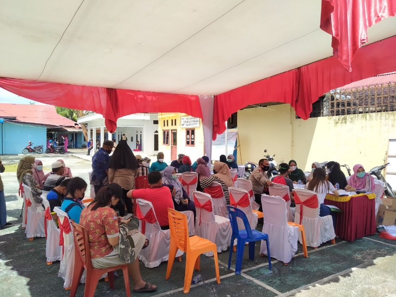 Meranti Dapat Tambahan Ratusan Vial Vaksin Sinovac-Moderna dari Provinsi