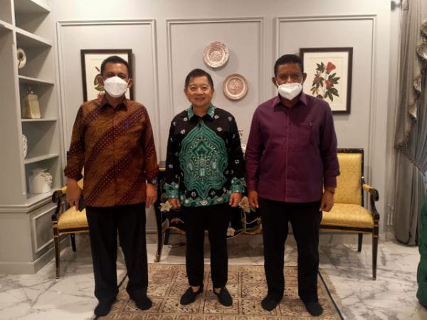 Ansar Bahas Jembatan Batam-Bintan dengan Kepala Bappenas