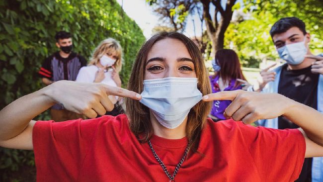 Cara Agar Tak Berjerawat saat Pakai Masker