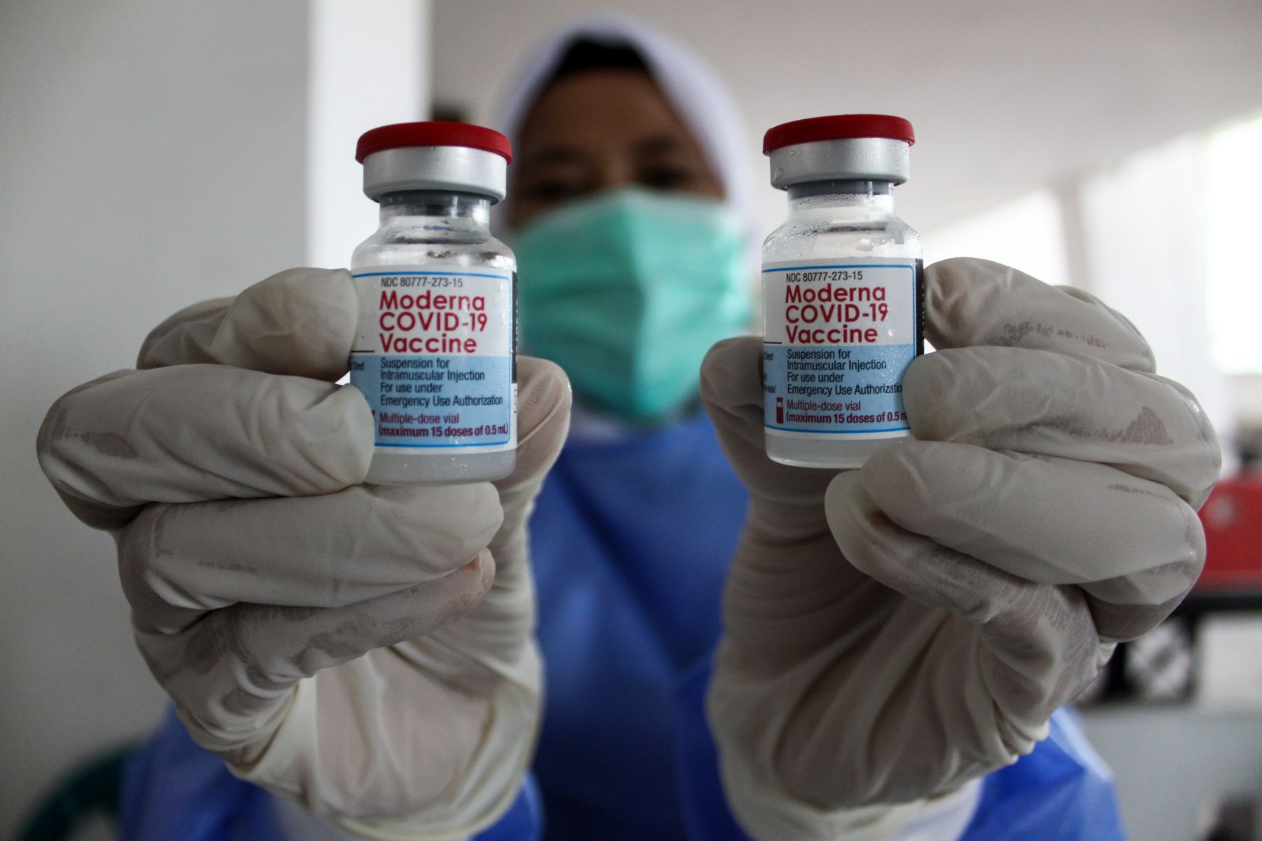 Dinkes Kepri: 90 Ribu Dosis Vaksin Moderna Disiapkan untuk Warga