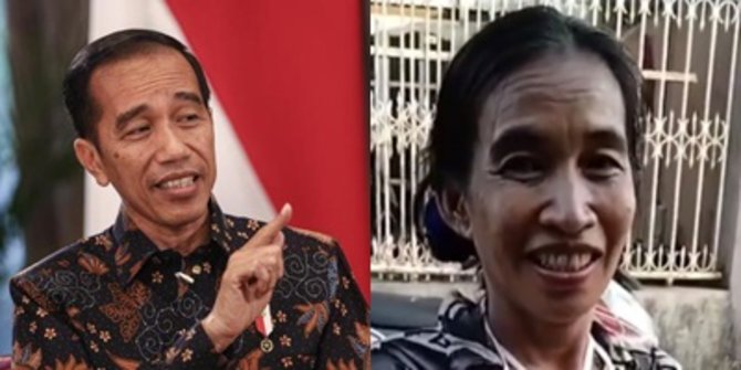 Viral Ibu di Makassar disebut Berwajah Mirip dengan Jokowi