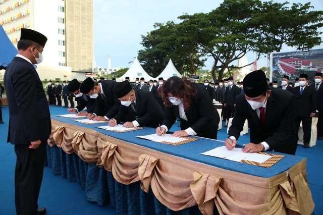 Rudi Rombak Besar-besaran Jajaran Pejabat BP Batam