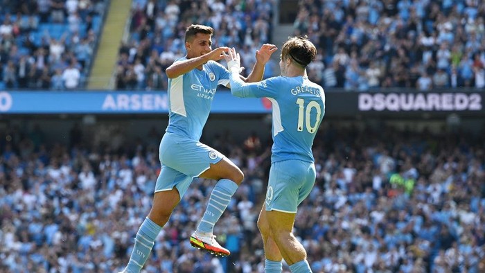 Alamak, Fans Arsenal Malah Rayakan Gol Man City