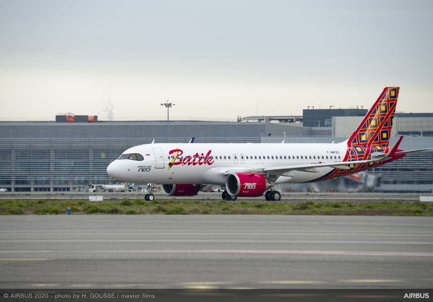 Batik Air Aceh-Jakarta Mendarat Darurat di Kualanamu