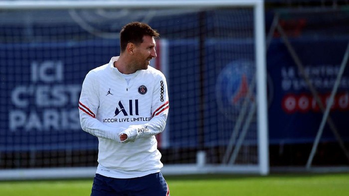 Menanti Debut Messi di PSG Dini Hari Ini