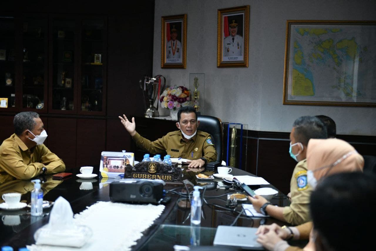 Ansar Siapkan Mekanisme Kilat Bantuan Sosial Pasien Covid di Kepri