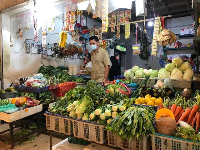 Harga Bayam dan Kangkung di Batam Meroket Tajam, Sekilo Rp 25 Ribu