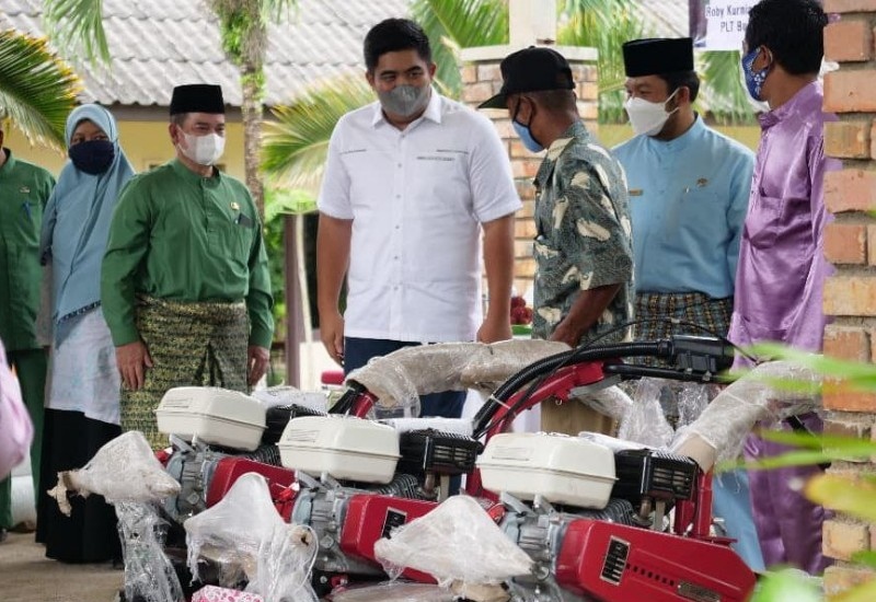 Roby Minta OPD Pemkab Bintan Inisiatif Cari Bantuan Anggaran Pusat