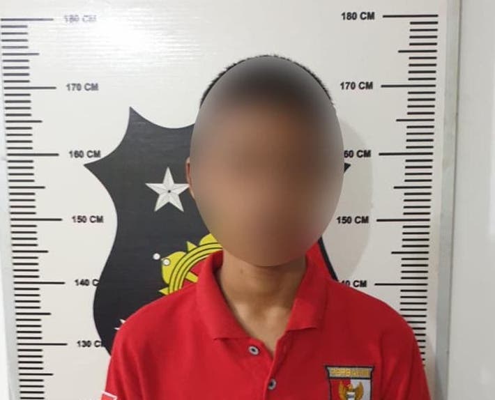 Belajar Curi Motor, Bocah 15 Tahun di Batam Diteriaki Maling