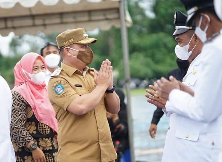 Nizar Ingatkan Kades di Lingga Bijak Kelola Dana Desa Biar Tak Terjerat Hukum