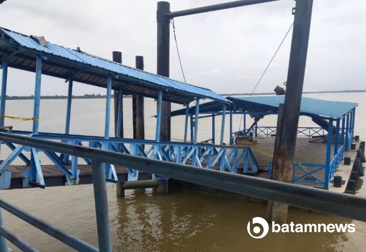 Pelindo Segera Perbaiki Pelabuhan Tanjung Harapan Selatpanjang