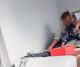CEK FAKTA: Foto Mirip Wali Kota Tanjungpinang Rahma Bersama Berondong