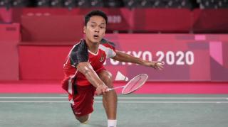 Kalah dari Chen Long, Ginting Gagal Melaju ke Final Olimpiade