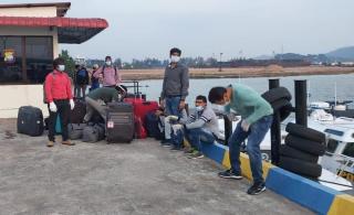 12 WN India Diamankan Polda Kepri di Tengah PPKM Level 4
