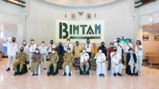 Beasiswa Perguruan Tinggi PT BIIE, 3 Pelajar Bintan Dapat Kuliah Gratis
