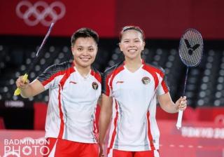 Ganda Putri Greysia/Apriyani Raih Emas Olimpiade 2020