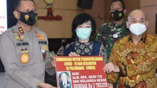 Polisi Tangkap Anak Akidi Tio, Sumbangan Rp 2 Triliun Diduga Hoaks