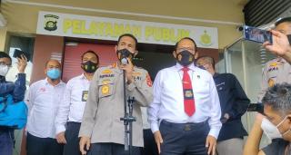 Simpang Siur Status Anak Akidi Tio, Polda Sumsel: Bukan Ditangkap, Tapi Kita Undang