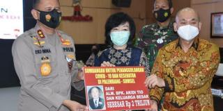 Fakta Halusinasi Sumbangan Rp2 Triliun Keluarga Akidi Tio