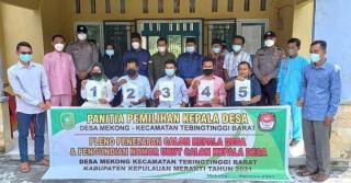 Kelebihan Kuota, Cakades 4 Desa di Meranti Diseleksi Ulang