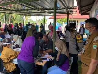 549,792 Batam Residents Have Been Vaccinated with Covid-19