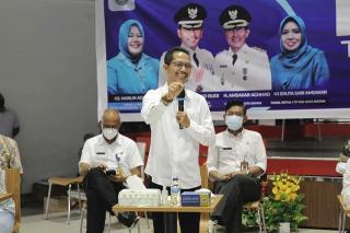 Opitimisme Amsakar Tangani Covid dengan Semangat, Komitmen dan Kerjasama