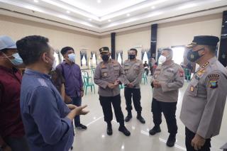 Polda Kepri Fasilitasi Vaksinasi Bagi Jurnalis Kota Batam