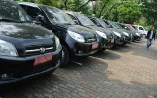 894 Kendaraan Dinas Pemkab Natuna Nunggak Pajak, Totalnya Capai Rp 553 Juta