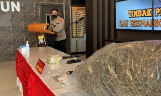 Dua Pengedar Ganja di Karimun Terancam Hukuman Mati