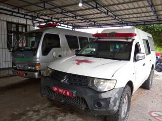 Miris, Kondisi Dua Ambulans Milik RSUD Natuna