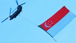 Parade Hari Nasional Singapura Digelar Terbatas di Marina Bay