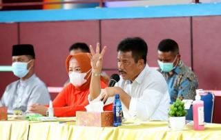 Wako Rudi Ajak Petugas Posko PPKM Tekan Penyebaran Covid-19