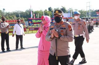 AKBP Andi Yul Resmi Pimpin Polres Meranti