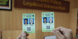 Keren, Kemenag Resmi Ubah Kartu Nikah Fisik Jadi Digital