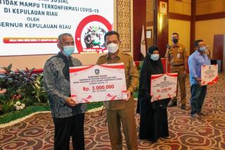Pemprov Kepri Siapkan Bansos Bagi Warga Tertular Covid, Ini Besarannya