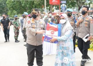 Wakapolri Ajak Warga Batam Kerjasama Bareng Satgas Tekan Lonjakan Covid-19