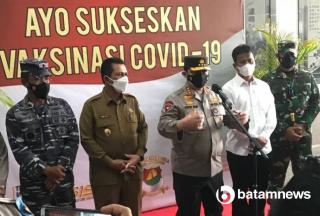 Wakapolri Minta Pasien Isoman di Kepri Dikarantina Terpusat