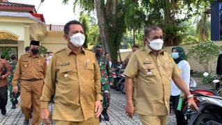 Ansar Apresiasi Capaian Target 70 Persen Vaksinasi Covid-19 Karimun 