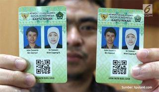 Kartu Nikah Digital Berlaku Sejak Mei, Fisik Disetop Agustus