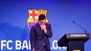 Saat Messi Nangis, Laporta Malah Asyik Sarapan Bareng Perez-Agnelli