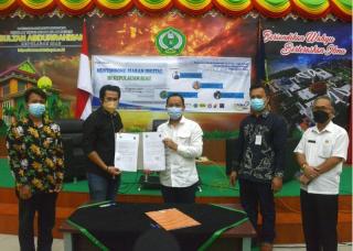 STAIN SAR Teken MoU Bidang Komunikasi dan Penyiaran Bareng AJI Tanjungpinang