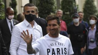 Gaji Lionel Messi di PSG: Rp 40 ribu per Detik!
