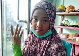 Jari Manis Terjebak Cincin, Bocah di Bintan Ini Minta Bantuan Tim Rescue