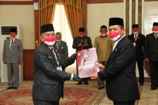 ASN Pemprov Kepri Terima Penghargaan Satyalancana Karya Satya