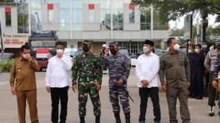 Ketua DPRD Batam Hadiri Kunjungan Wakapolri Terkait Penerapan PPKM