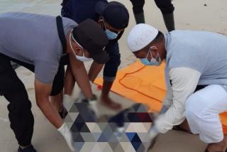 Mayat Tanpa Badan dan Kepala Ditemukan di Bibir Pantai Pulau Sekukup Natuna