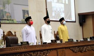 DPRD Batam Simak Pidato Wali Kota Batam Terkait Rancangan Perubahan APBD 2021