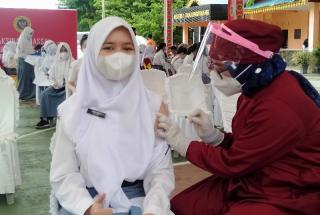 10.252 Anak di Tanjungpinang Sudah Divaksin Covid-19