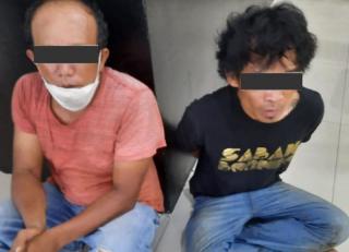 Polisi Tangkap Dua Juru Parkir di Batam Nekat Curi Besi Milik Dealer Honda
